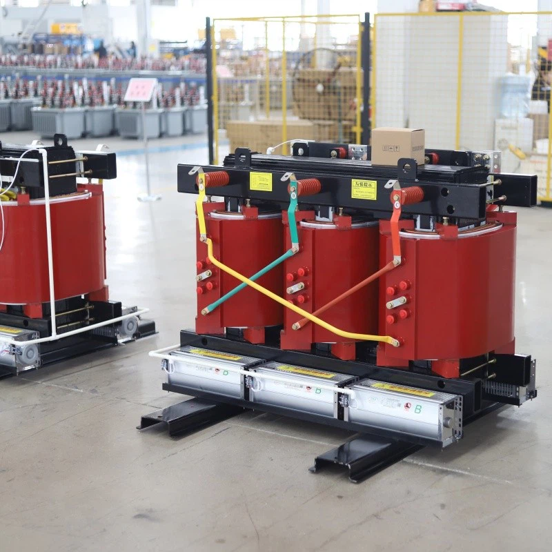 Cast Resin Transformers Up to 5000 kVA